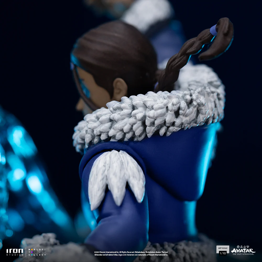Avatar: La leyenda de Aang - Estatua de Katara a escala 1:10