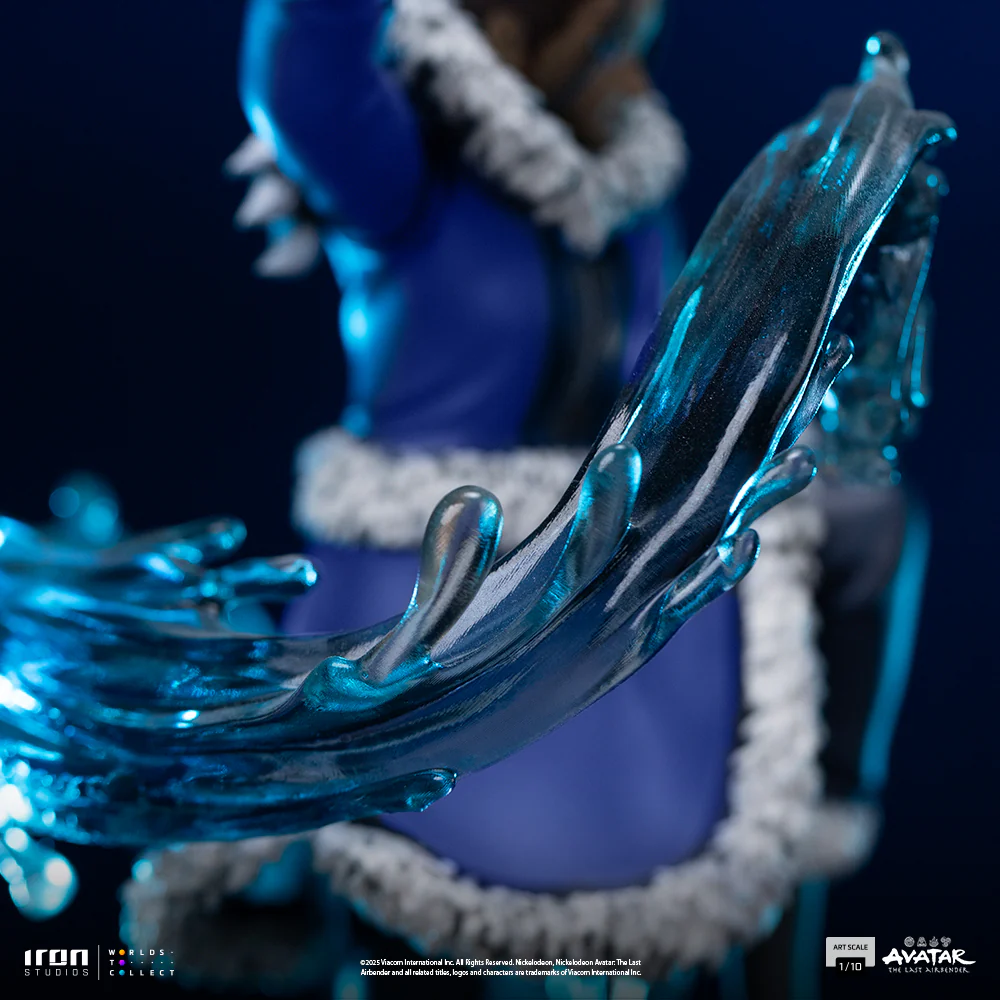 Avatar: La leyenda de Aang - Estatua de Katara a escala 1:10
