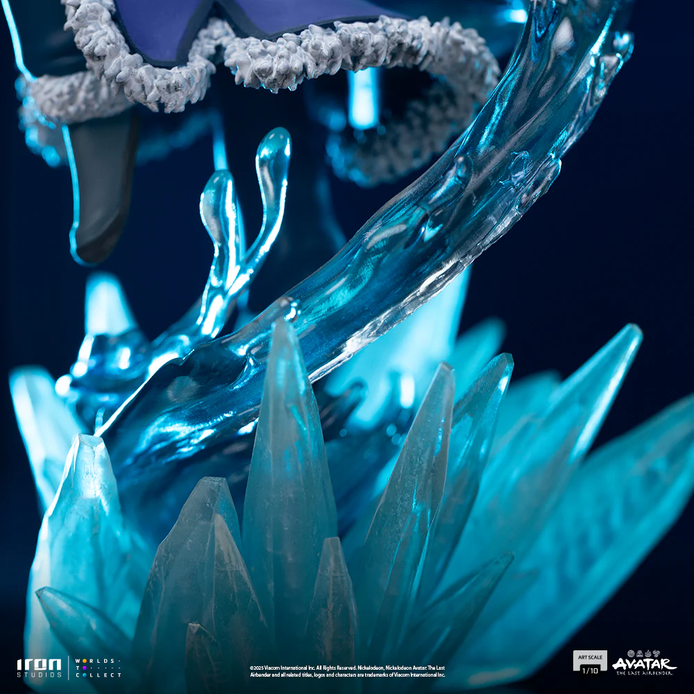 Avatar: La leyenda de Aang - Estatua de Katara a escala 1:10