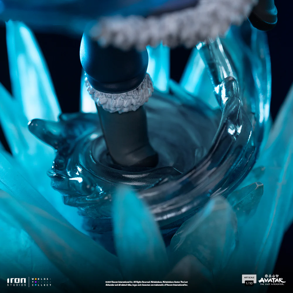Avatar: La leyenda de Aang - Estatua de Katara a escala 1:10