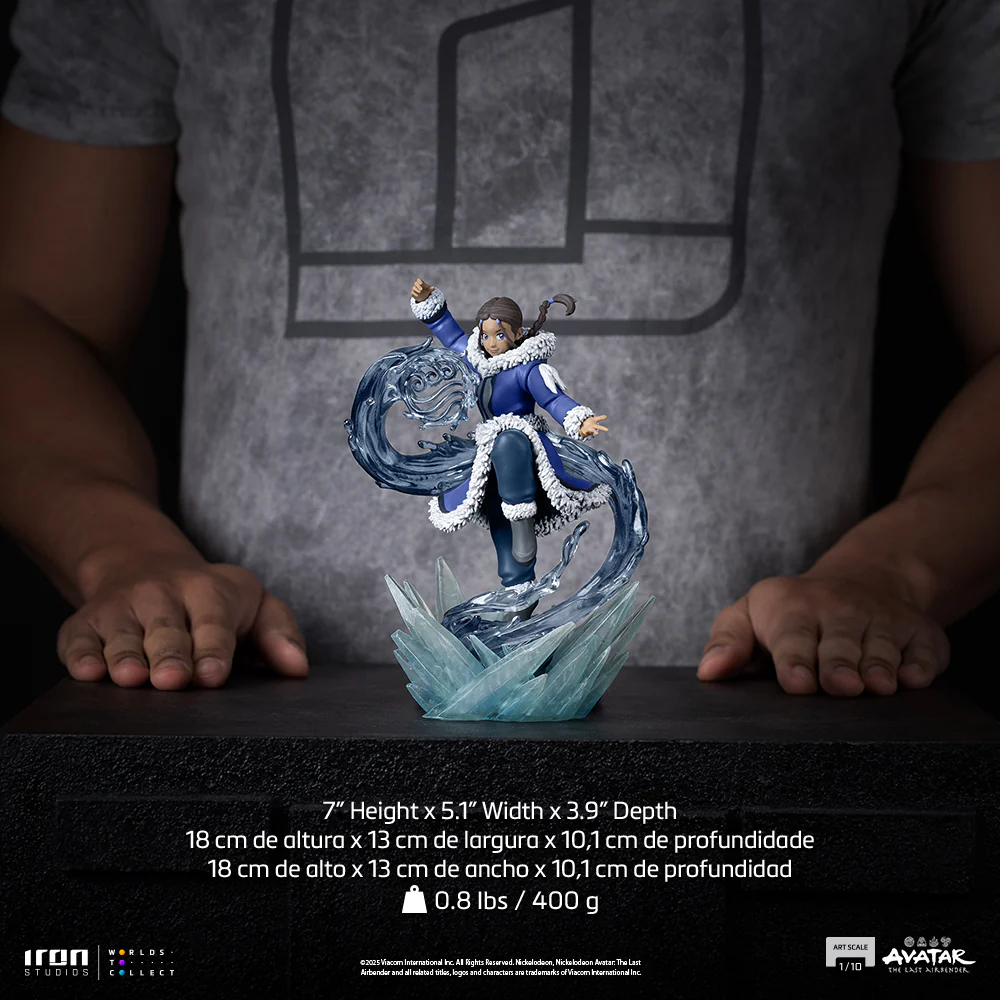 Avatar: La leyenda de Aang - Estatua de Katara a escala 1:10