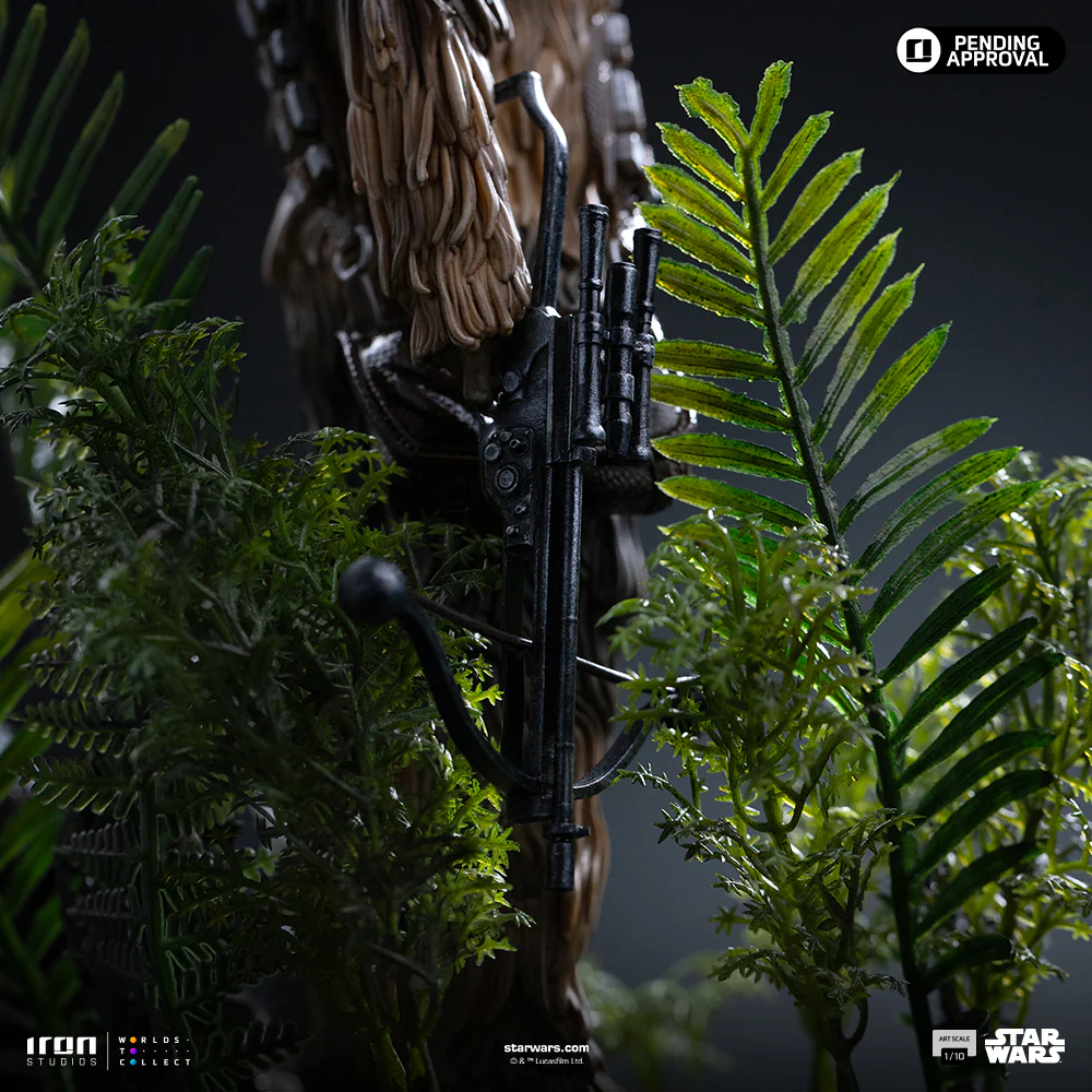 Star Wars - Chewbacca & Tokkat 1:10 Scale Statue
