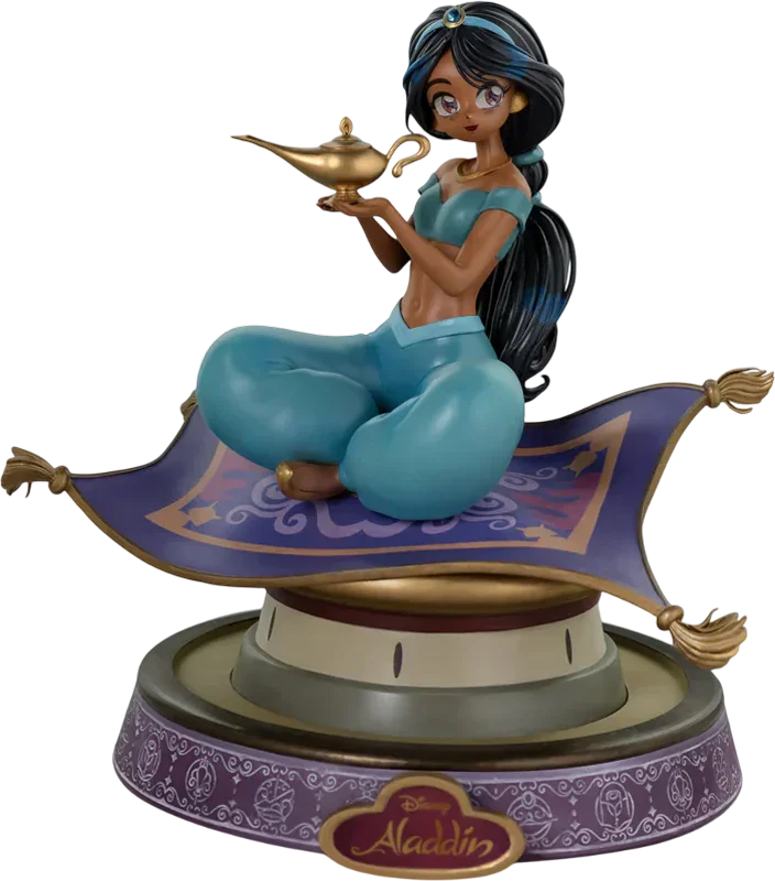 Aladdin - Anime Princess Jasmine PVC Statue