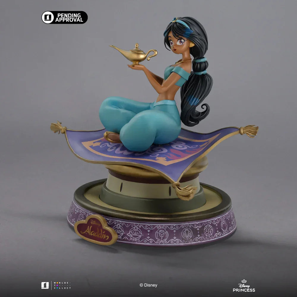 Estatua de PVC de la princesa Jazmín de Aladdin