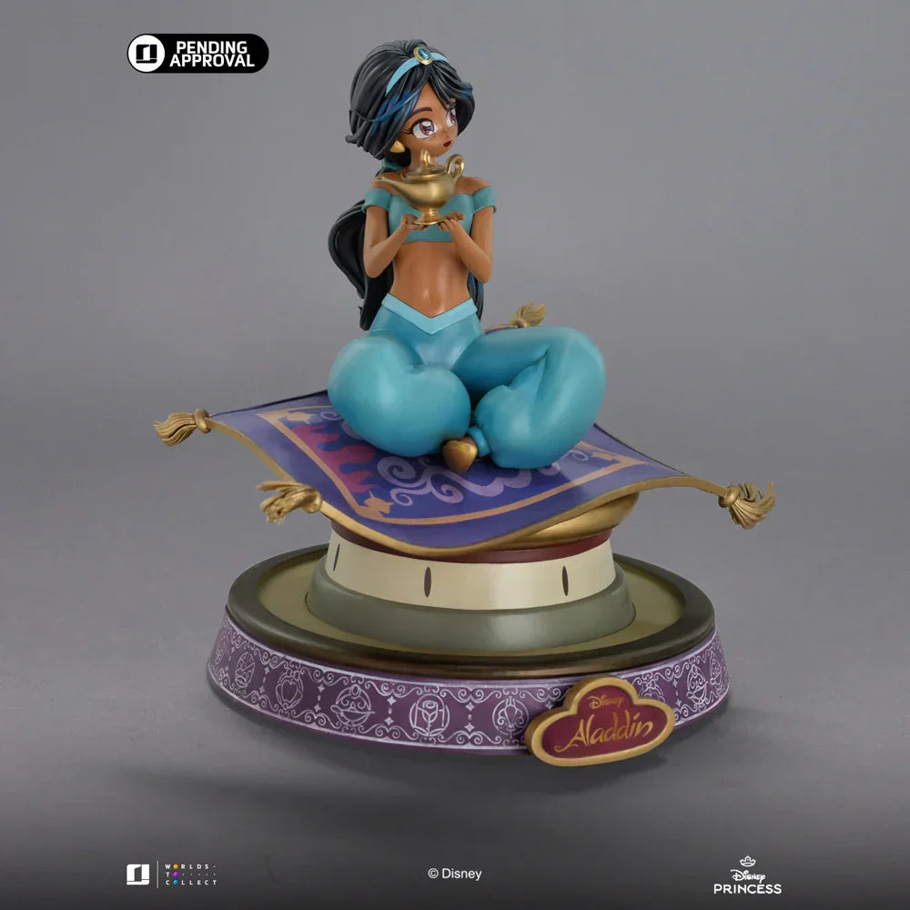 Estatua de PVC de la princesa Jazmín de Aladdin
