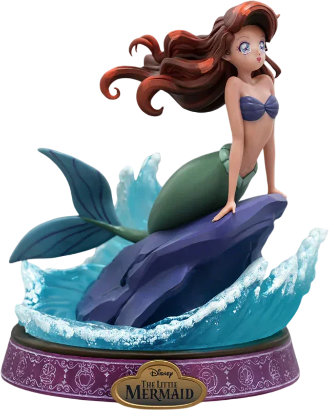 The Little Mermaid (1989) - Anime Princess Ariel PVC Statue