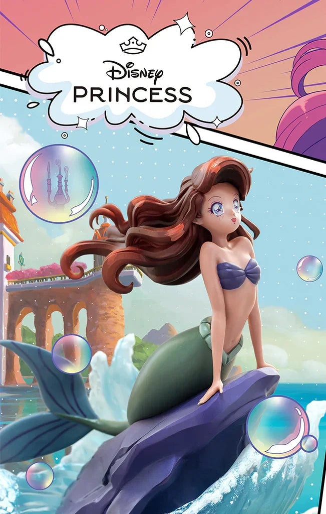 The Little Mermaid (1989) - Anime Princess Ariel PVC Statue