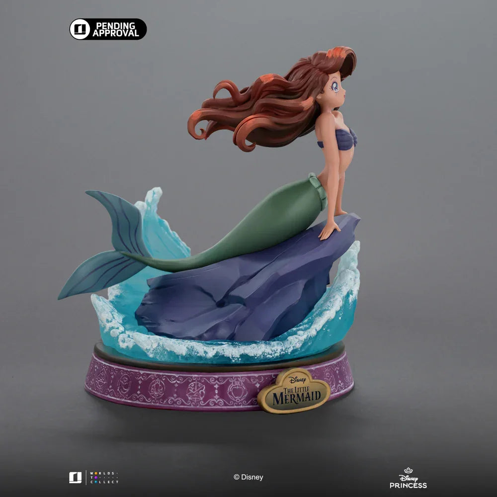 The Little Mermaid (1989) - Anime Princess Ariel PVC Statue