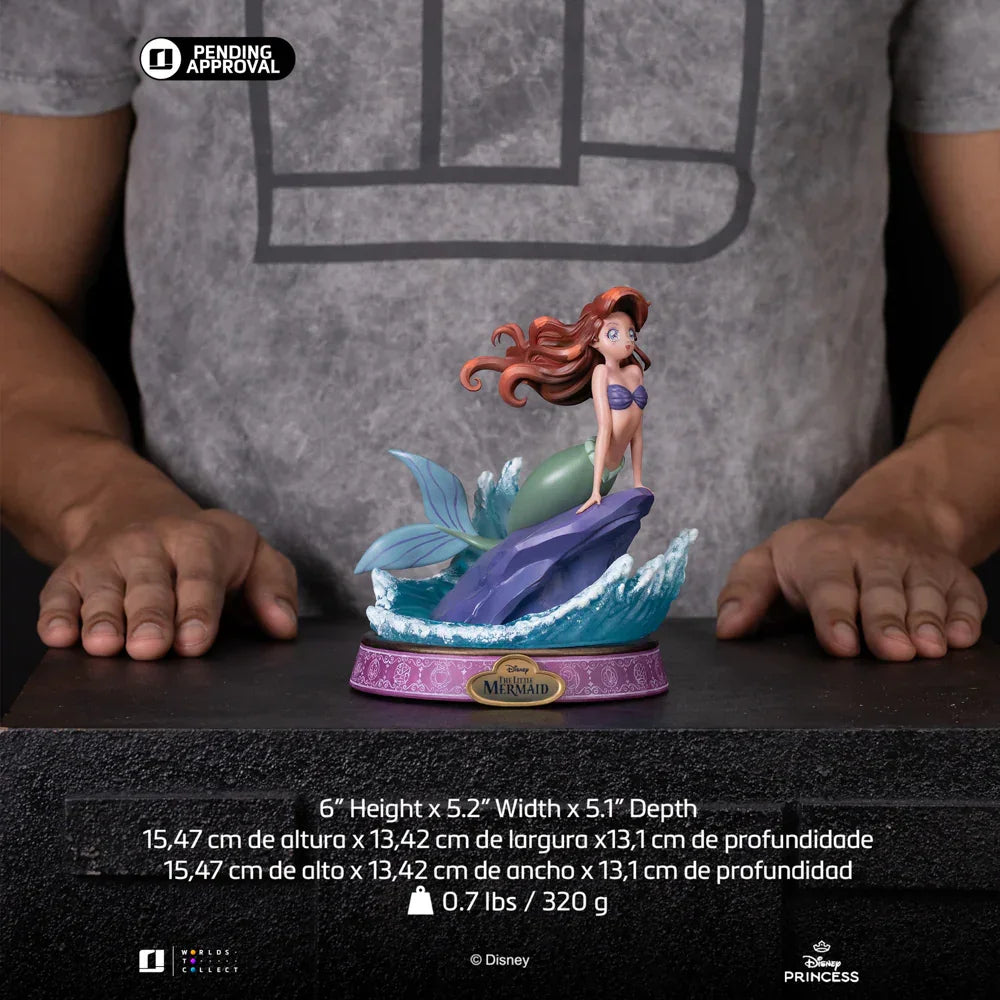The Little Mermaid (1989) - Anime Princess Ariel PVC Statue