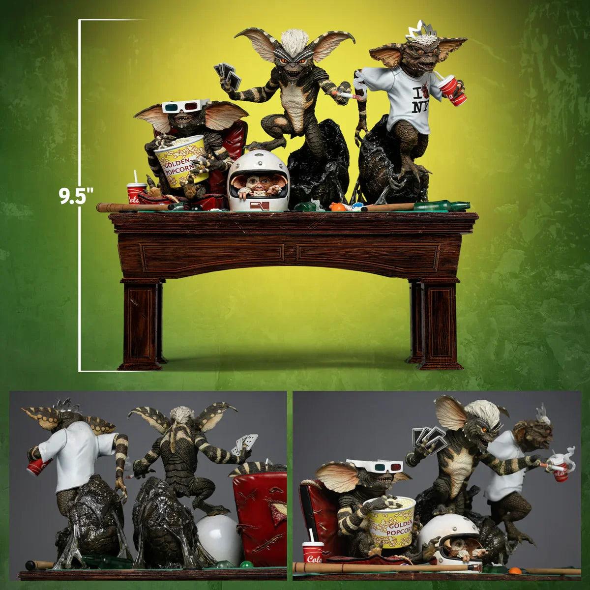 Gremlins 2 - Diorama a escala 1:10