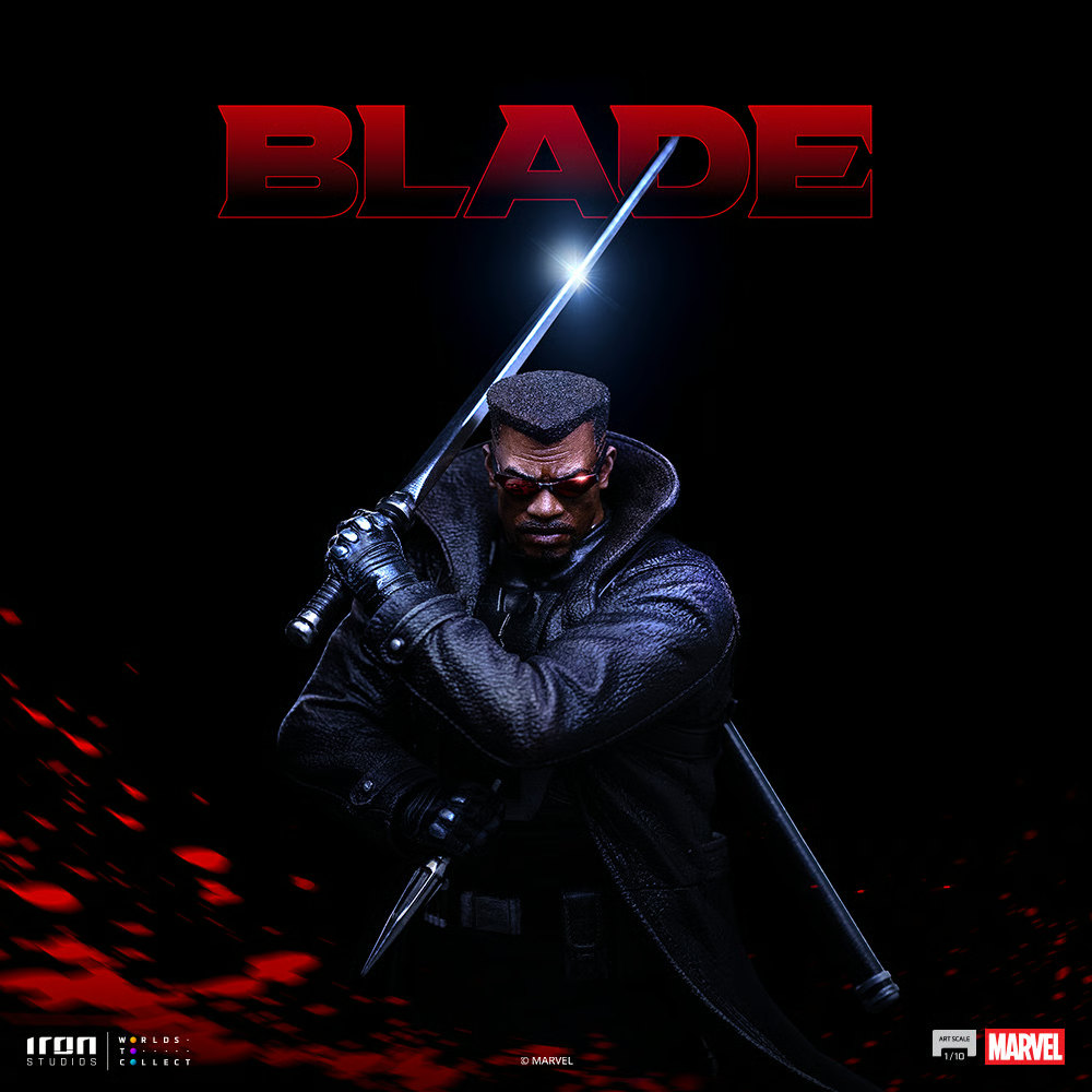 Blade - Estatua de Blade a escala 1:10