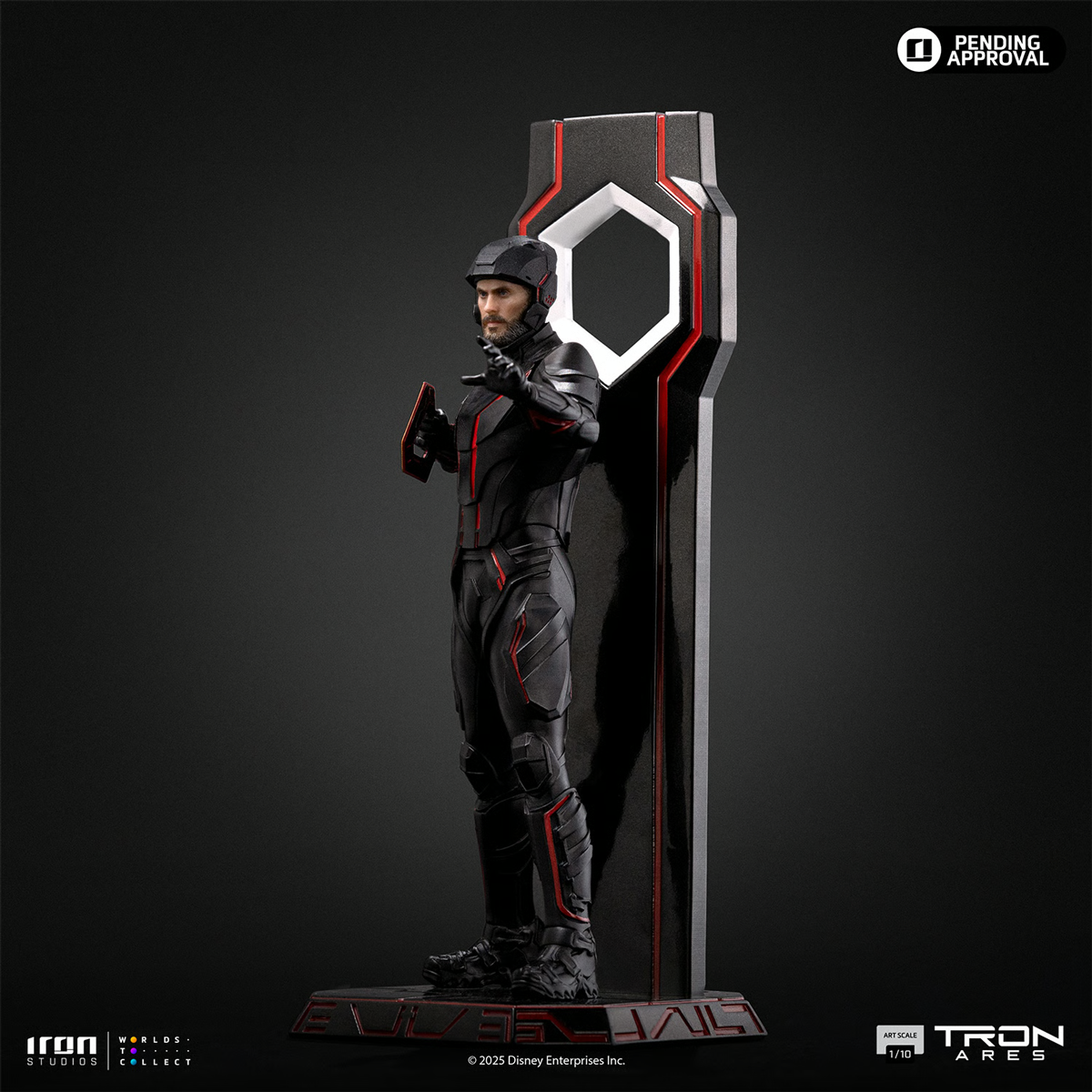 Tron - Estatua de Ares a escala 1:10