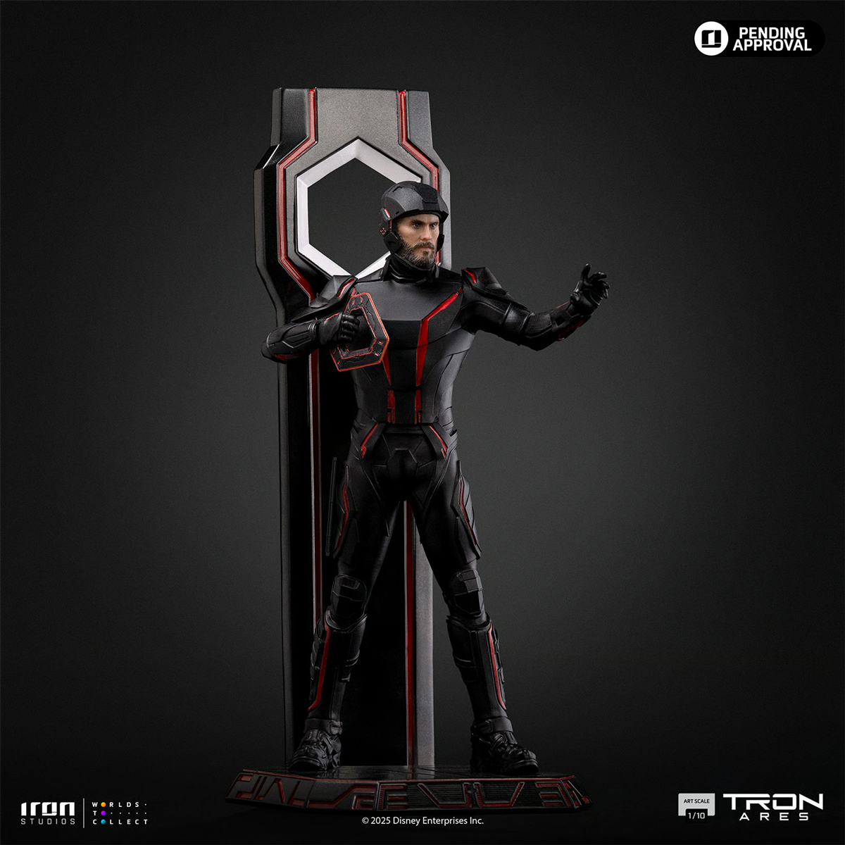Tron - Estatua de Ares a escala 1:10