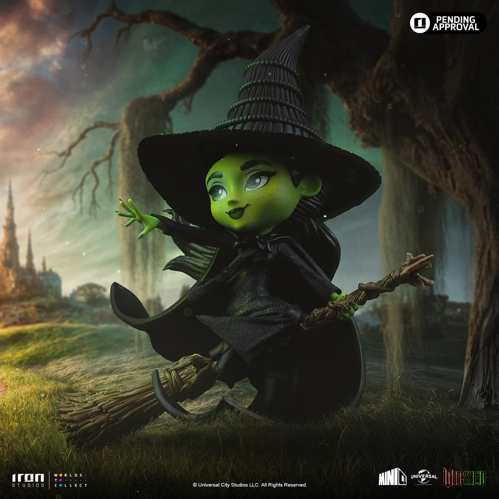 Wicked - Elphaba Minico Vinyl Figure