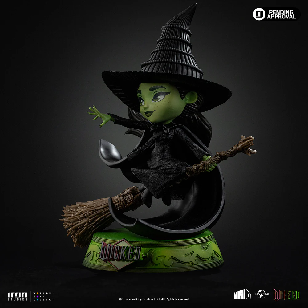 Wicked - Figura de vinilo de Elphaba Minico