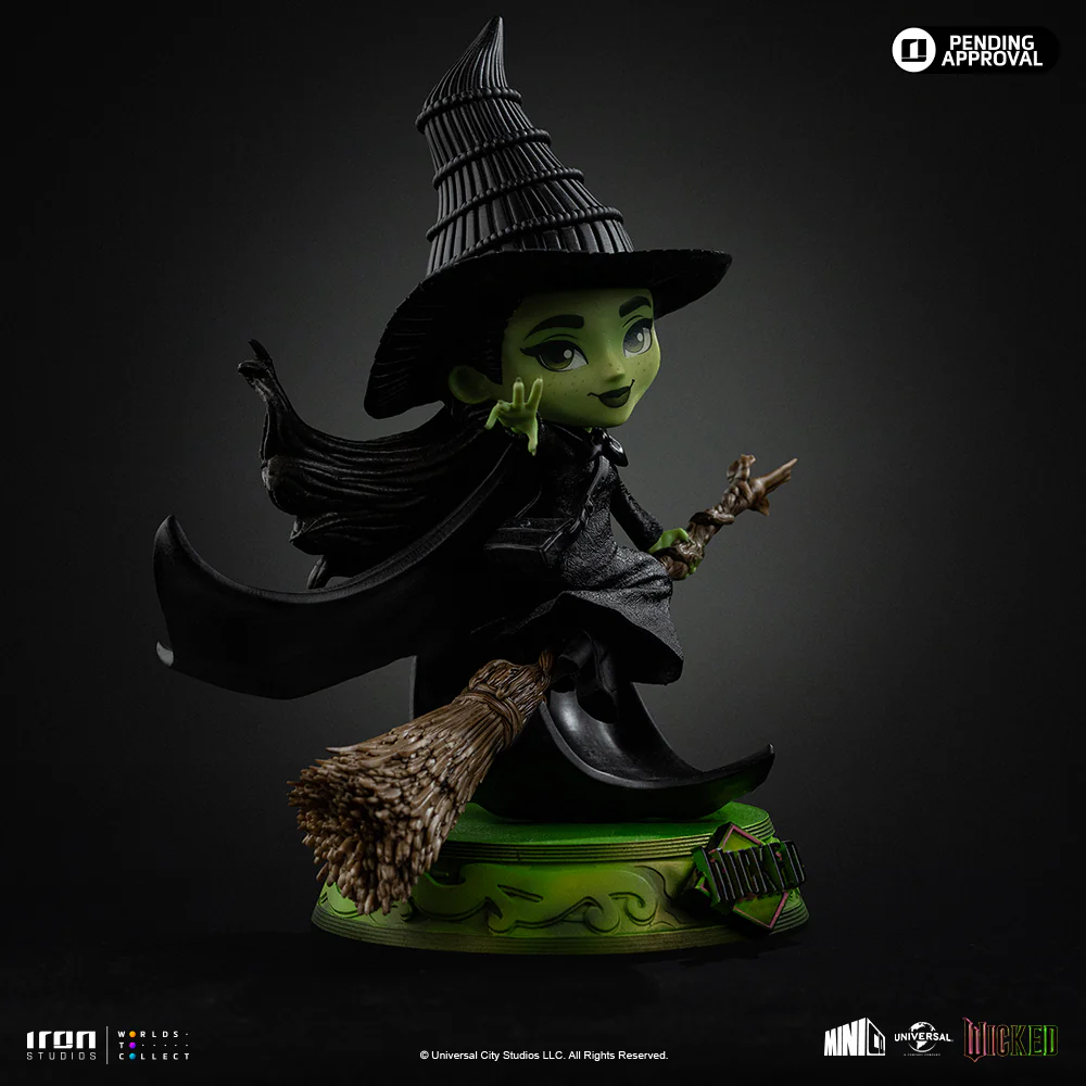 Wicked - Figura de vinilo de Elphaba Minico