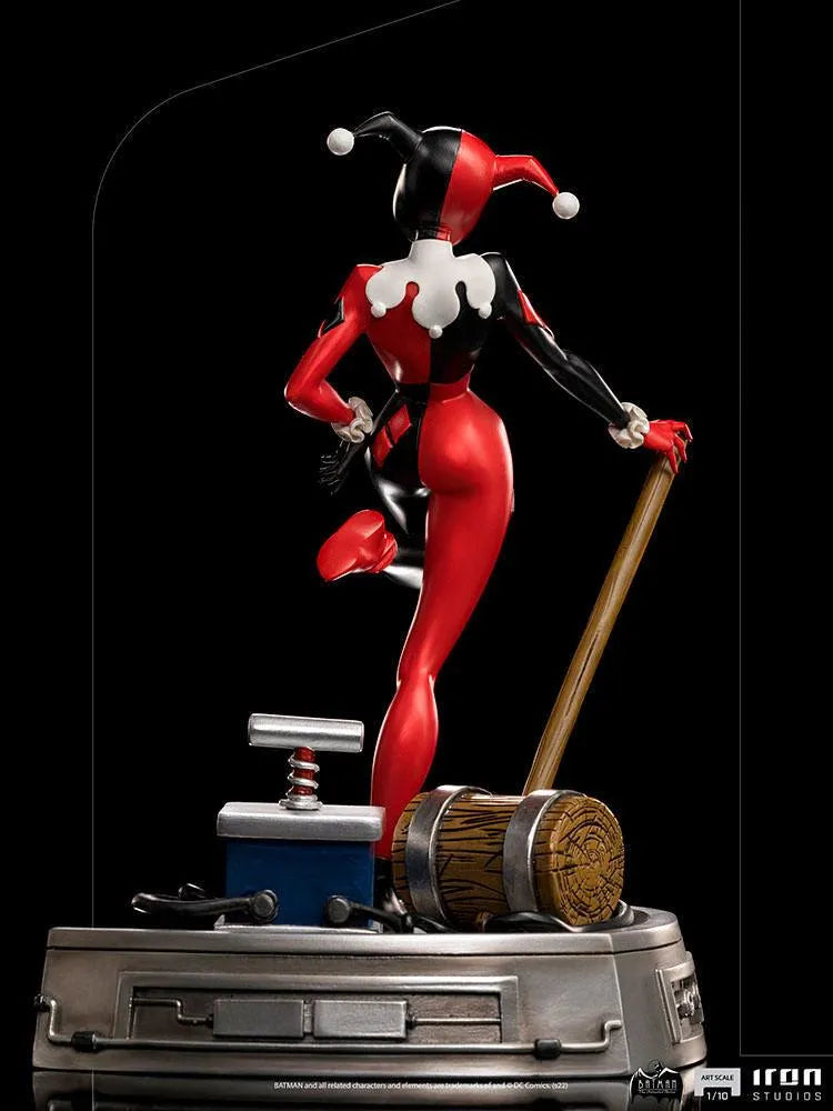 IRO50119 Batman: The Animated Series - Harley Quinn 1:10 Scale Statue - Iron Studios - Titan Pop Culture