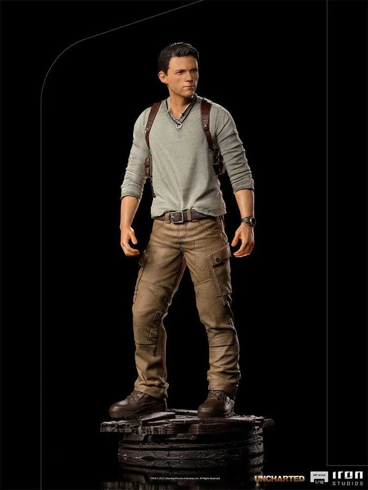 IRO50195 Uncharted - Nathan Drake 1:10 Scale Statue - Iron Studios - Titan Pop Culture