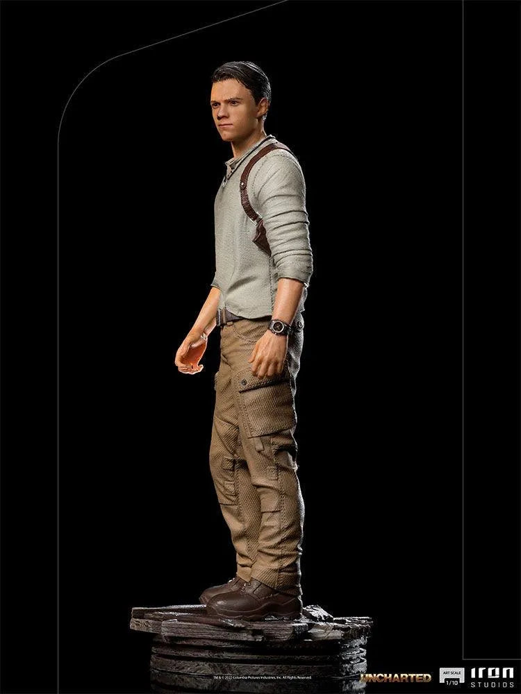 IRO50195 Uncharted - Nathan Drake 1:10 Scale Statue - Iron Studios - Titan Pop Culture