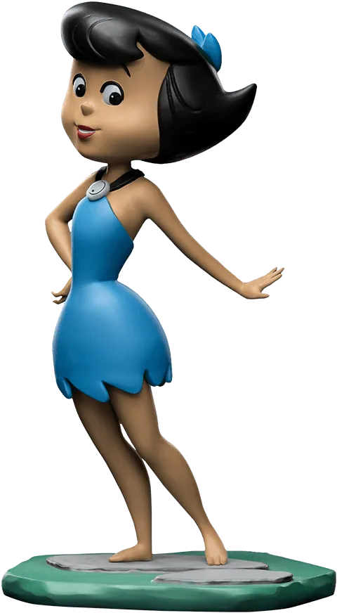IRO50270 The Flintstones - Betty Rubble 1:10 Scale Statue - Iron Studios - Titan Pop Culture