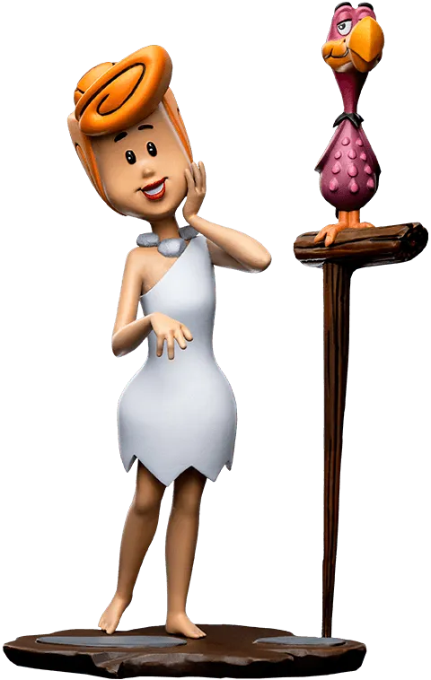 IRO50287 The Flintstones - Wilma Flintstone 1:10 Scale Statue - Iron Studios - Titan Pop Culture
