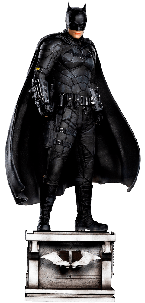 IRO50386 The Batman - Batman 1:10 Scale Statue - Iron Studios - Titan Pop Culture