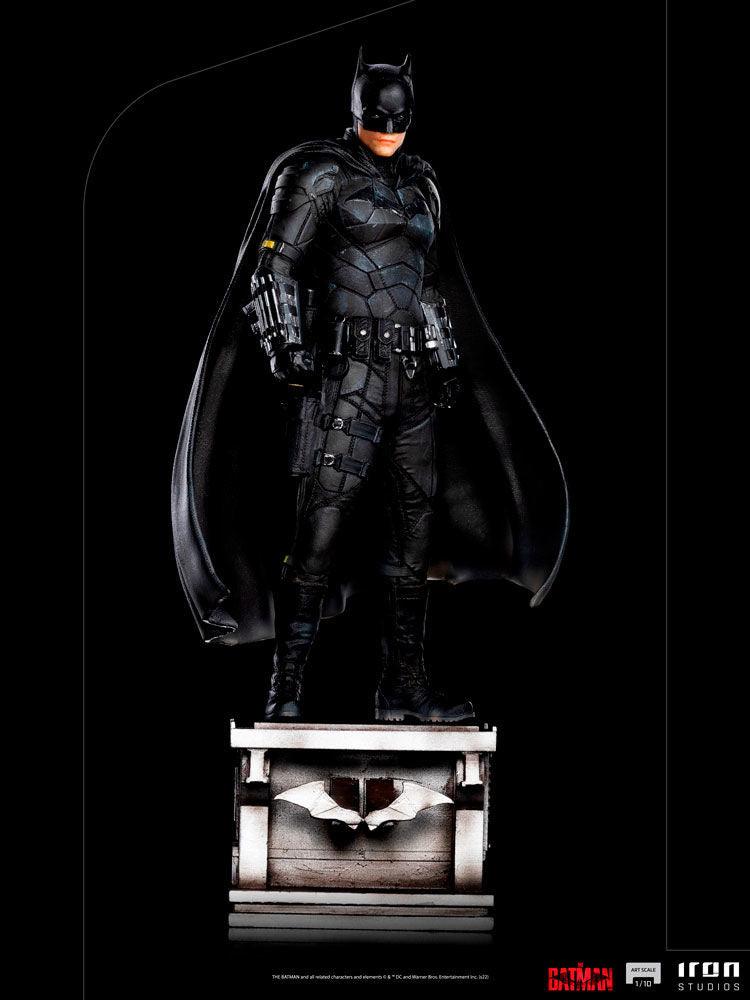 IRO50386 The Batman - Batman 1:10 Scale Statue - Iron Studios - Titan Pop Culture