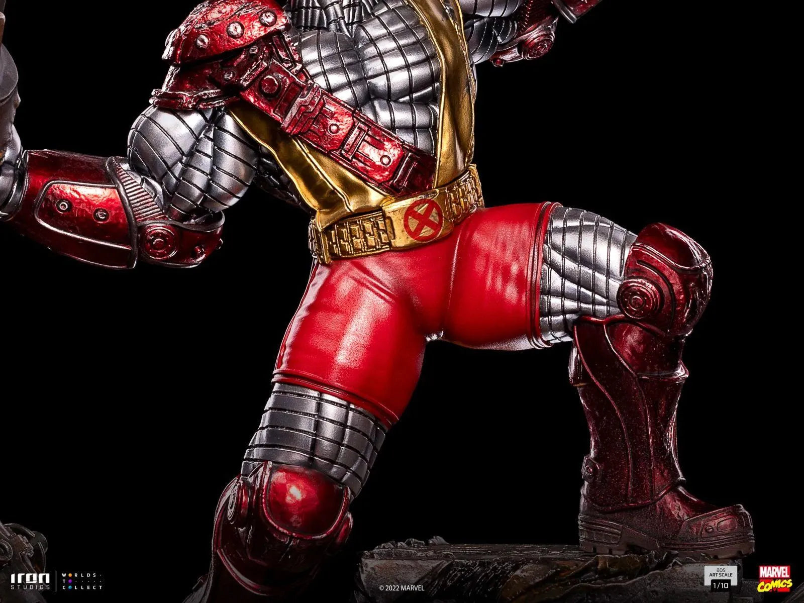 IRO50652 Marvel Comics - Bishop (Age of Apocalypse) 1:10 Scale Statue - Iron Studios - Titan Pop Culture