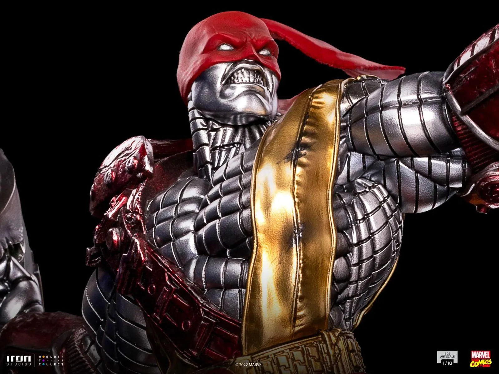 IRO50652 Marvel Comics - Bishop (Age of Apocalypse) 1:10 Scale Statue - Iron Studios - Titan Pop Culture