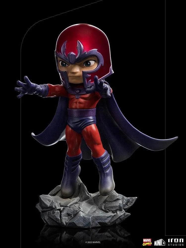 IRO50928 Marvel Comics - Magneto Minico Vinyl Figure - Iron Studios - Titan Pop Culture