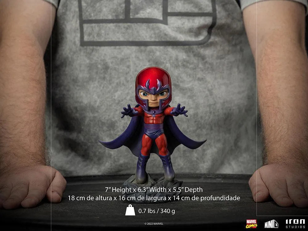 IRO50928 Marvel Comics - Magneto Minico Vinyl Figure - Iron Studios - Titan Pop Culture