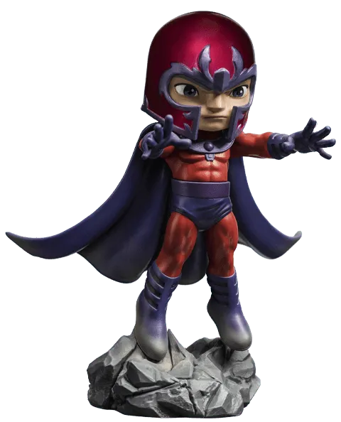 IRO50928 Marvel Comics - Magneto Minico Vinyl Figure - Iron Studios - Titan Pop Culture