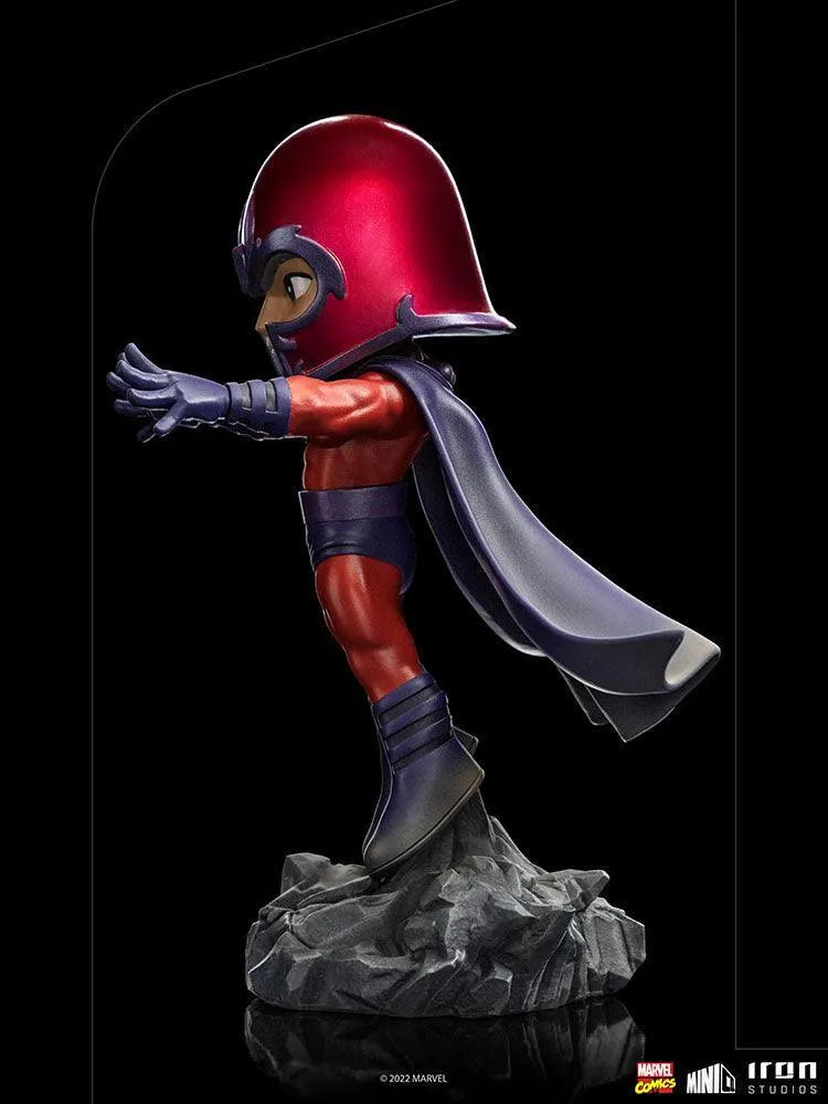 IRO50928 Marvel Comics - Magneto Minico Vinyl Figure - Iron Studios - Titan Pop Culture