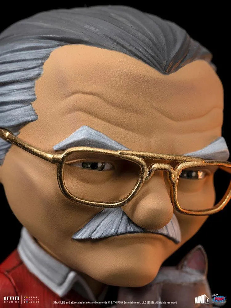 IRO51215 Marvel Comics - Stan Lee Minico Vinyl Figure - Iron Studios - Titan Pop Culture