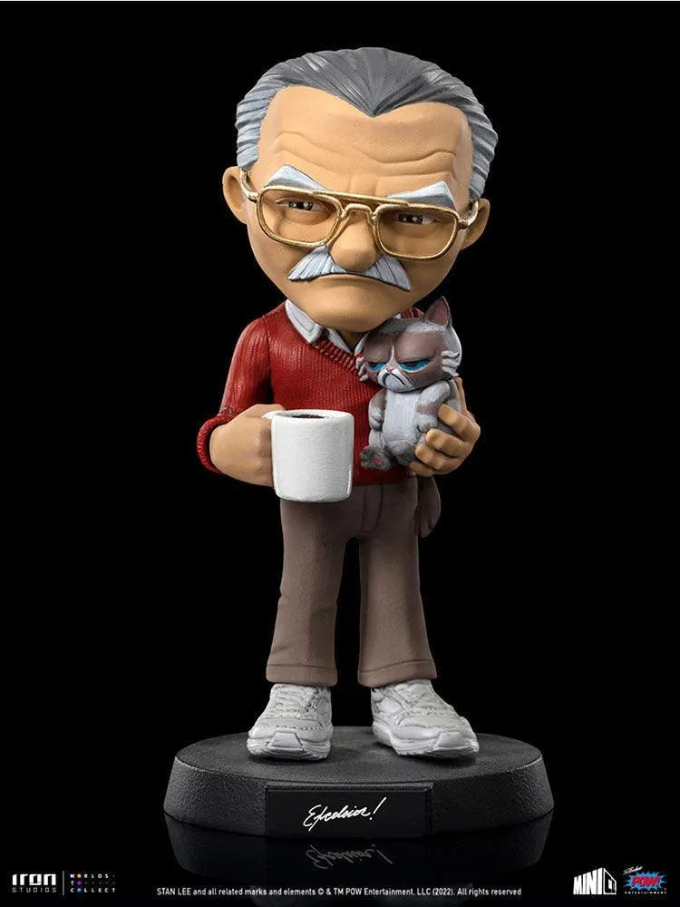 IRO51215 Marvel Comics - Stan Lee Minico Vinyl Figure - Iron Studios - Titan Pop Culture