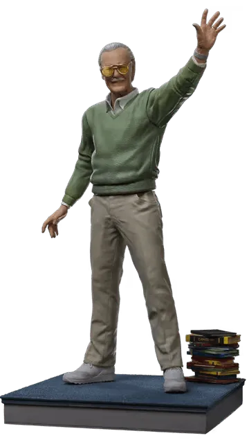 IRO51956 Stan Lee - Pow! Entertainment 1:10 Scale Statue - Iron Studios - Titan Pop Culture