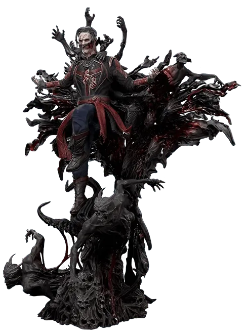 IRO52083 Doctor Strange 2: Multiverse of Madness - Dead Strange 1:10 Scale Statue - Iron Studios - Titan Pop Culture