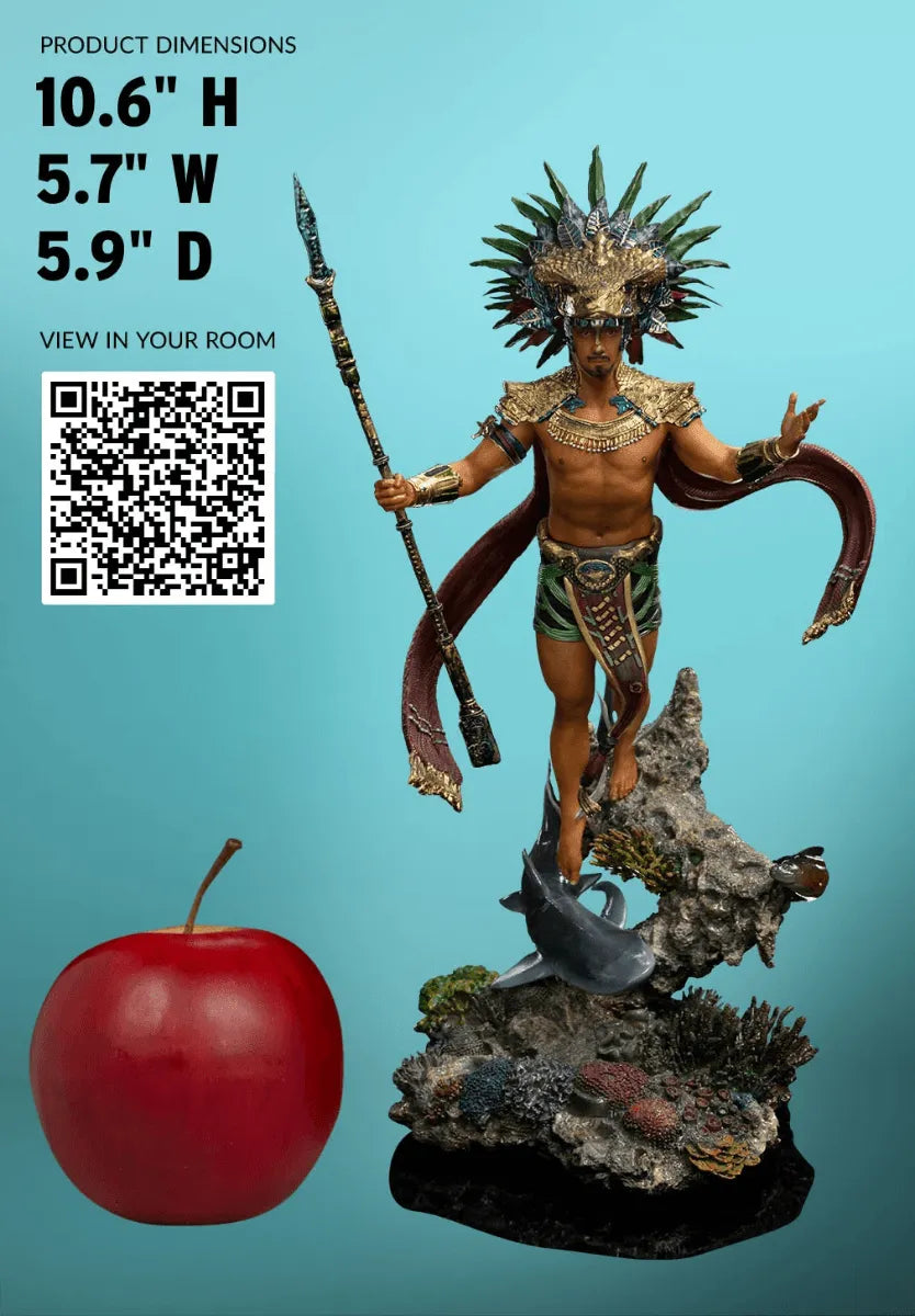 IRO53318 Black Panther 2: Wakanda Forever - King Namor Deluxe 1:10 Scale Statue - Iron Studios - Titan Pop Culture