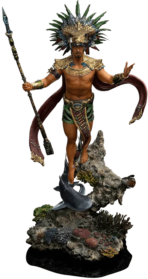 IRO53318 Black Panther 2: Wakanda Forever - King Namor Deluxe 1:10 Scale Statue - Iron Studios - Titan Pop Culture