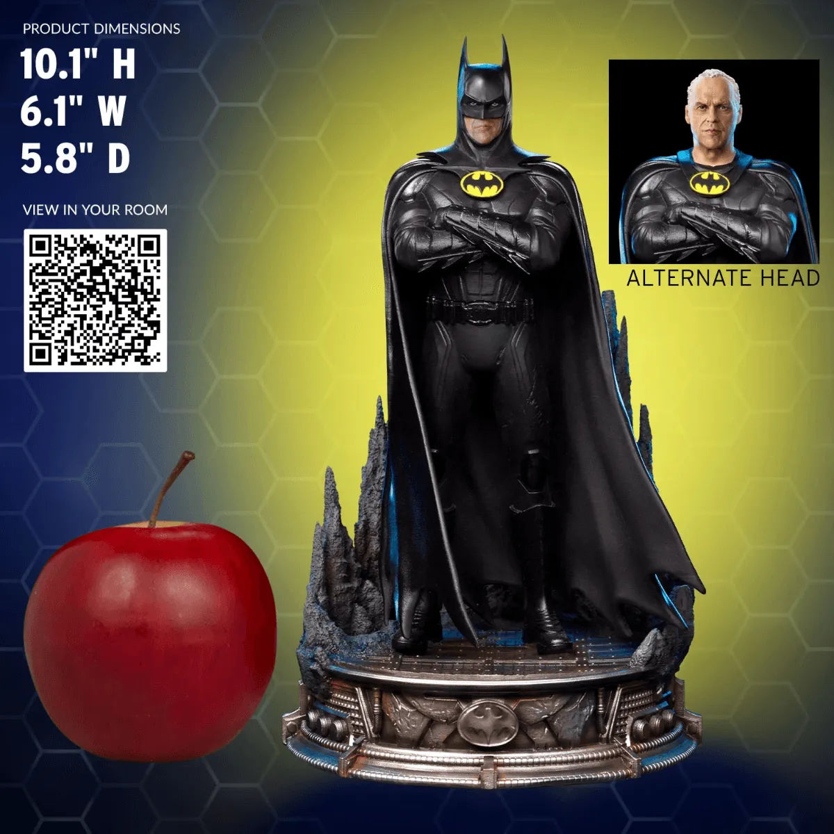 IRO53486 The Flash (2023) - Batman 1:10 Scale Statue - Iron Studios - Titan Pop Culture