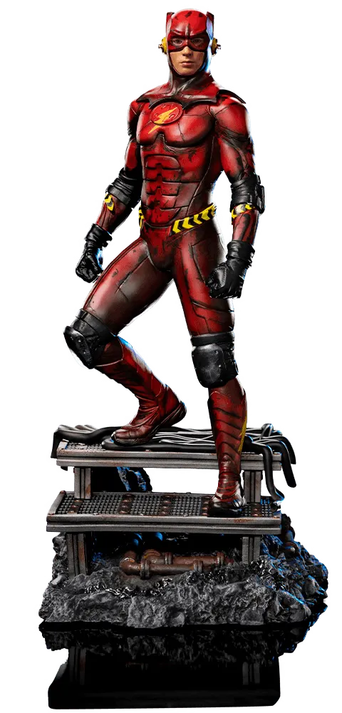 IRO53509 The Flash (2023) - Flash (Alt) 1:10 Scale Statue - Iron Studios - Titan Pop Culture