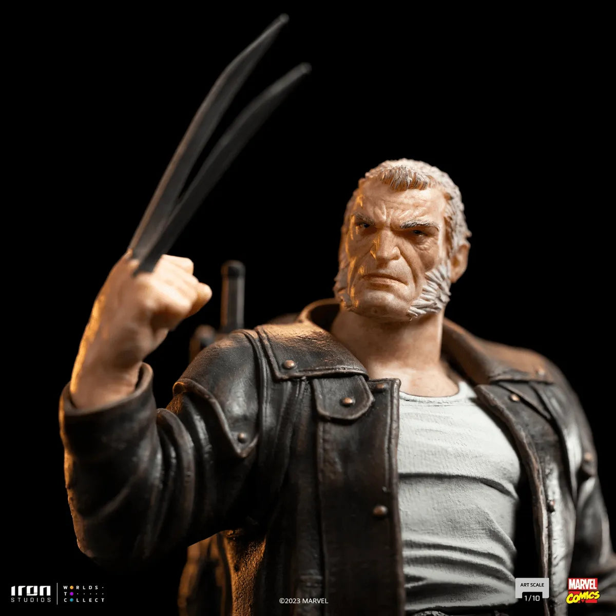 IRO53820 X-Men - Wolverine (Old Man Logan) 1:10 Statue - Iron Studios - Titan Pop Culture