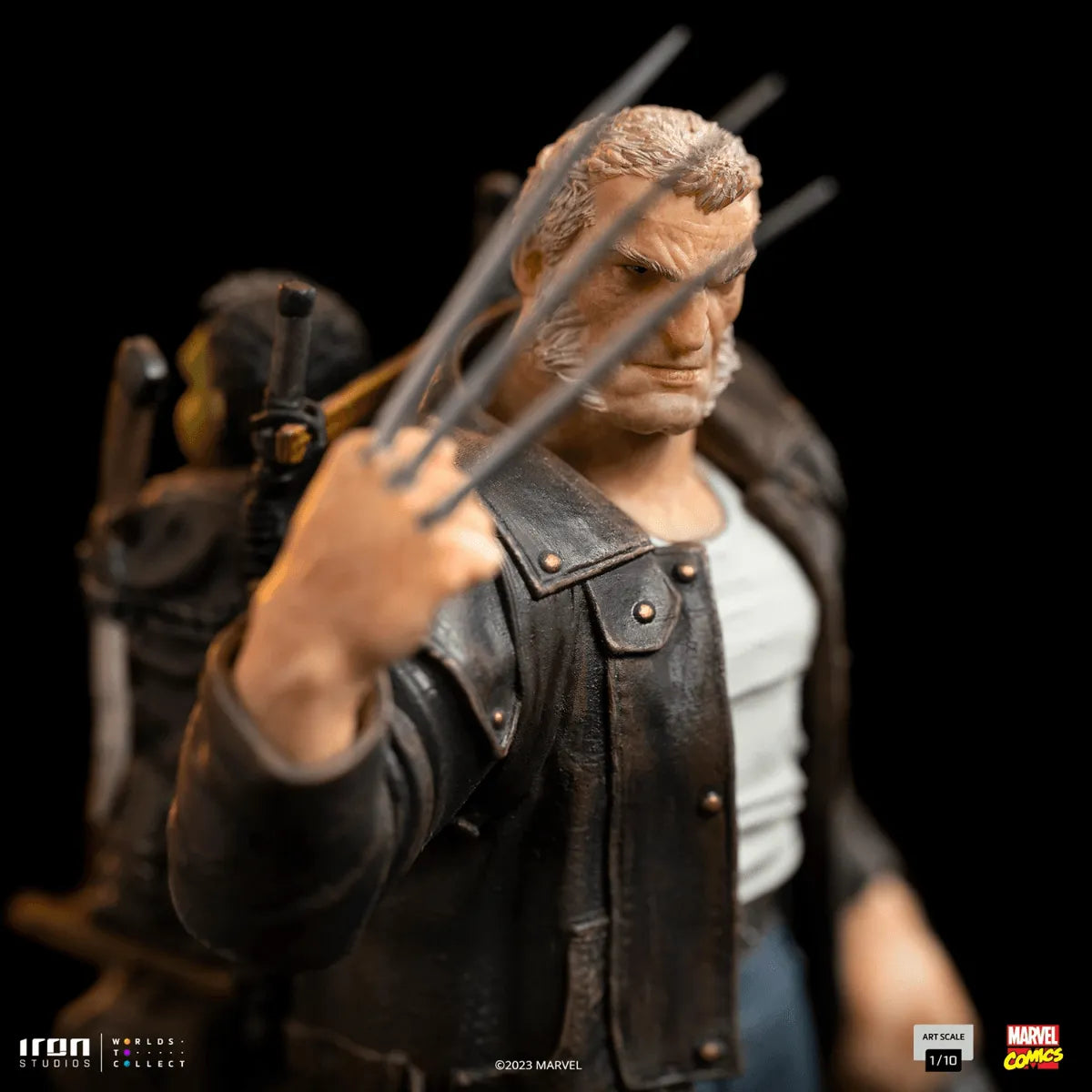 IRO53820 X-Men - Wolverine (Old Man Logan) 1:10 Statue - Iron Studios - Titan Pop Culture