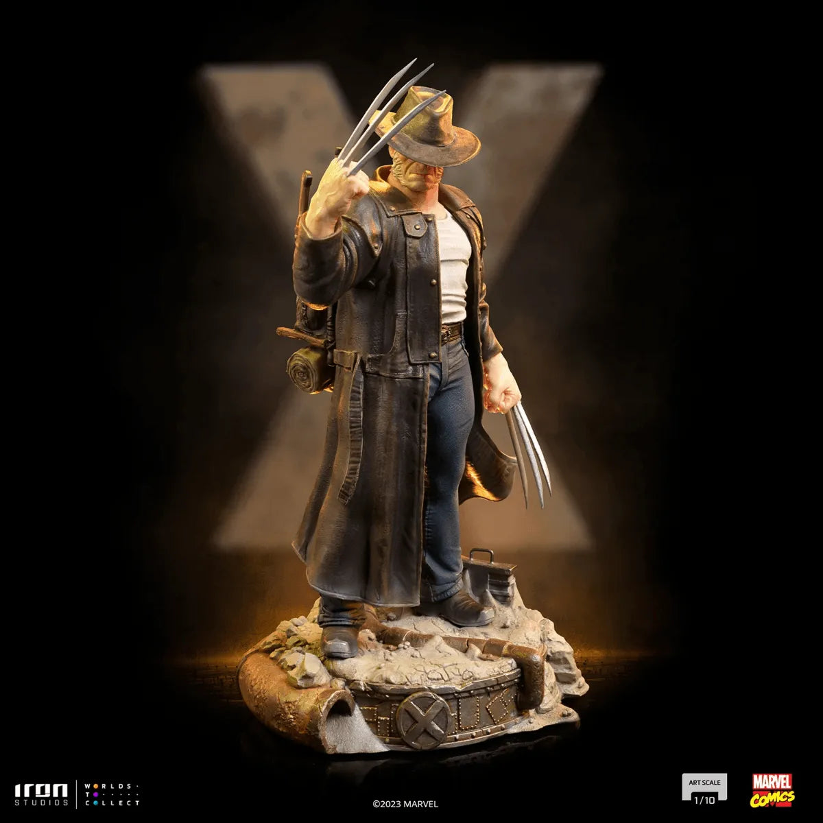 IRO53820 X-Men - Wolverine (Old Man Logan) 1:10 Statue - Iron Studios - Titan Pop Culture