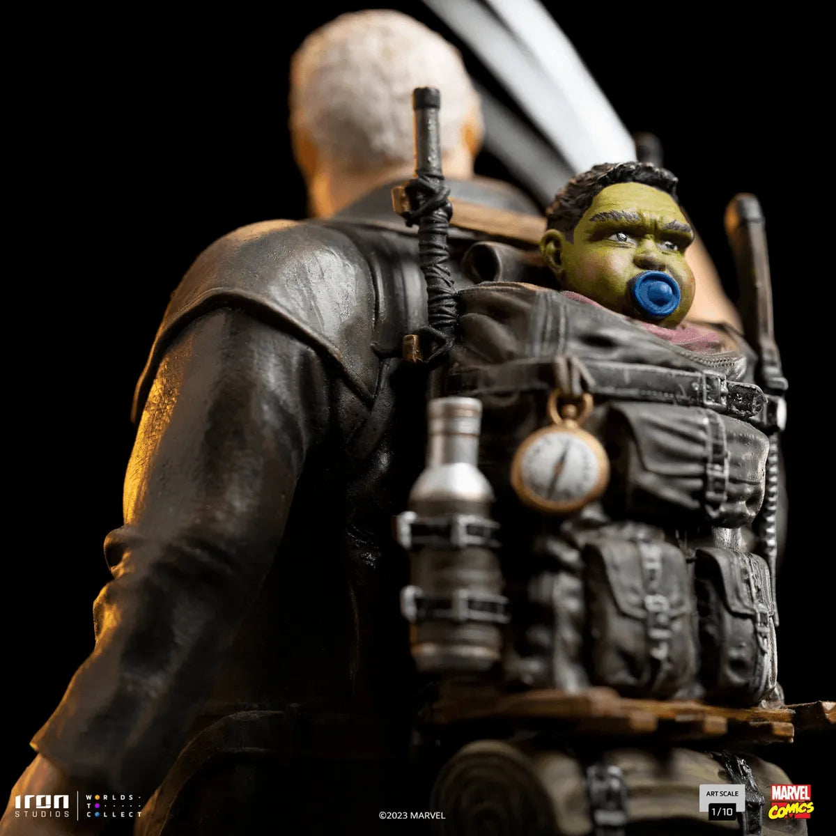 IRO53820 X-Men - Wolverine (Old Man Logan) 1:10 Statue - Iron Studios - Titan Pop Culture