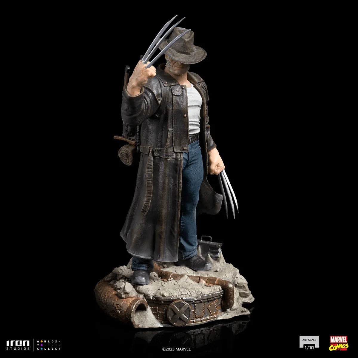 IRO53820 X-Men - Wolverine (Old Man Logan) 1:10 Statue - Iron Studios - Titan Pop Culture