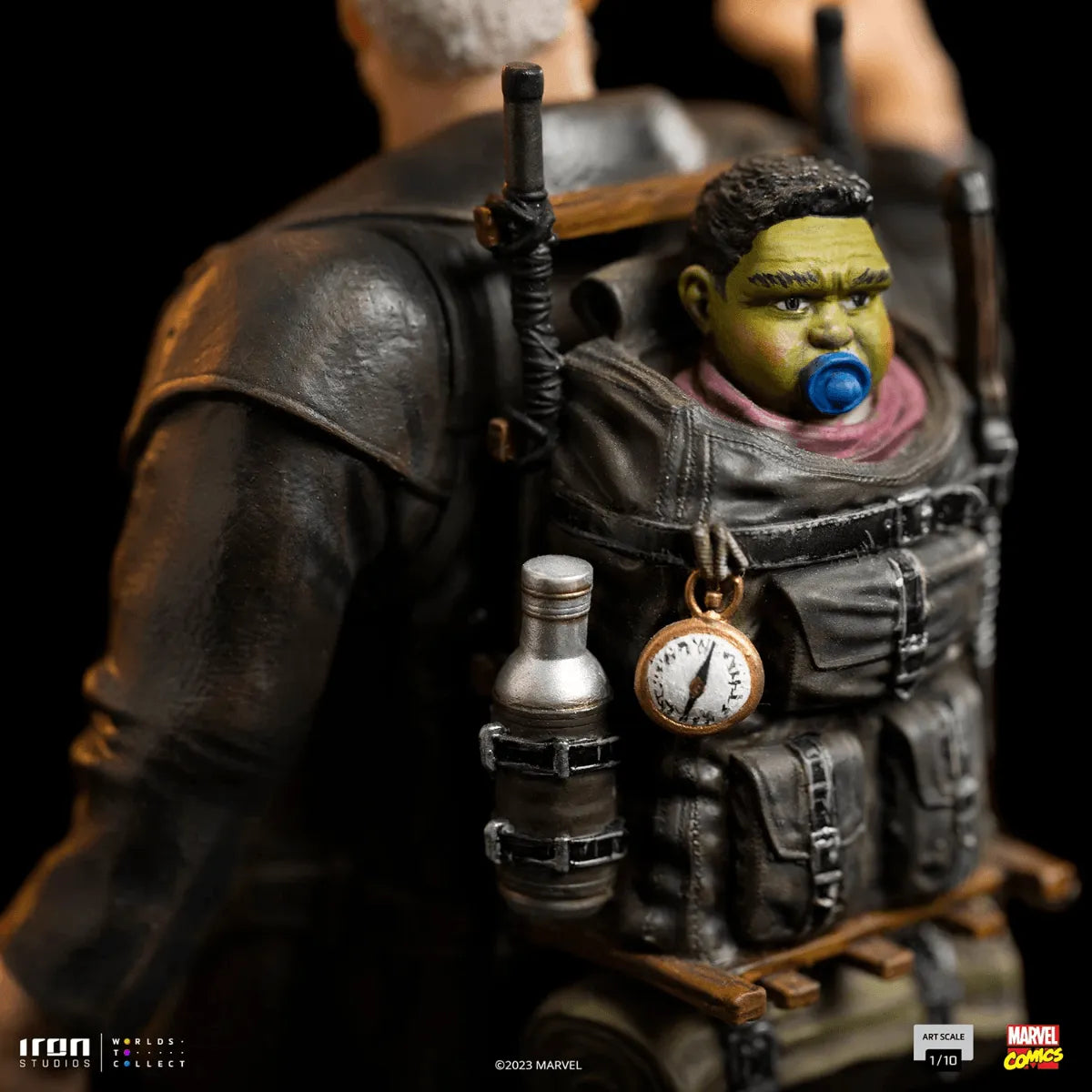 IRO53820 X-Men - Wolverine (Old Man Logan) 1:10 Statue - Iron Studios - Titan Pop Culture