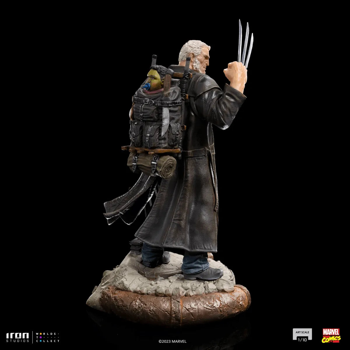 IRO53820 X-Men - Wolverine (Old Man Logan) 1:10 Statue - Iron Studios - Titan Pop Culture