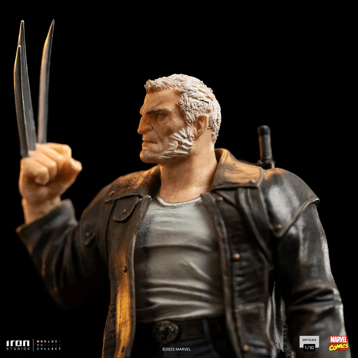 IRO53820 X-Men - Wolverine (Old Man Logan) 1:10 Statue - Iron Studios - Titan Pop Culture