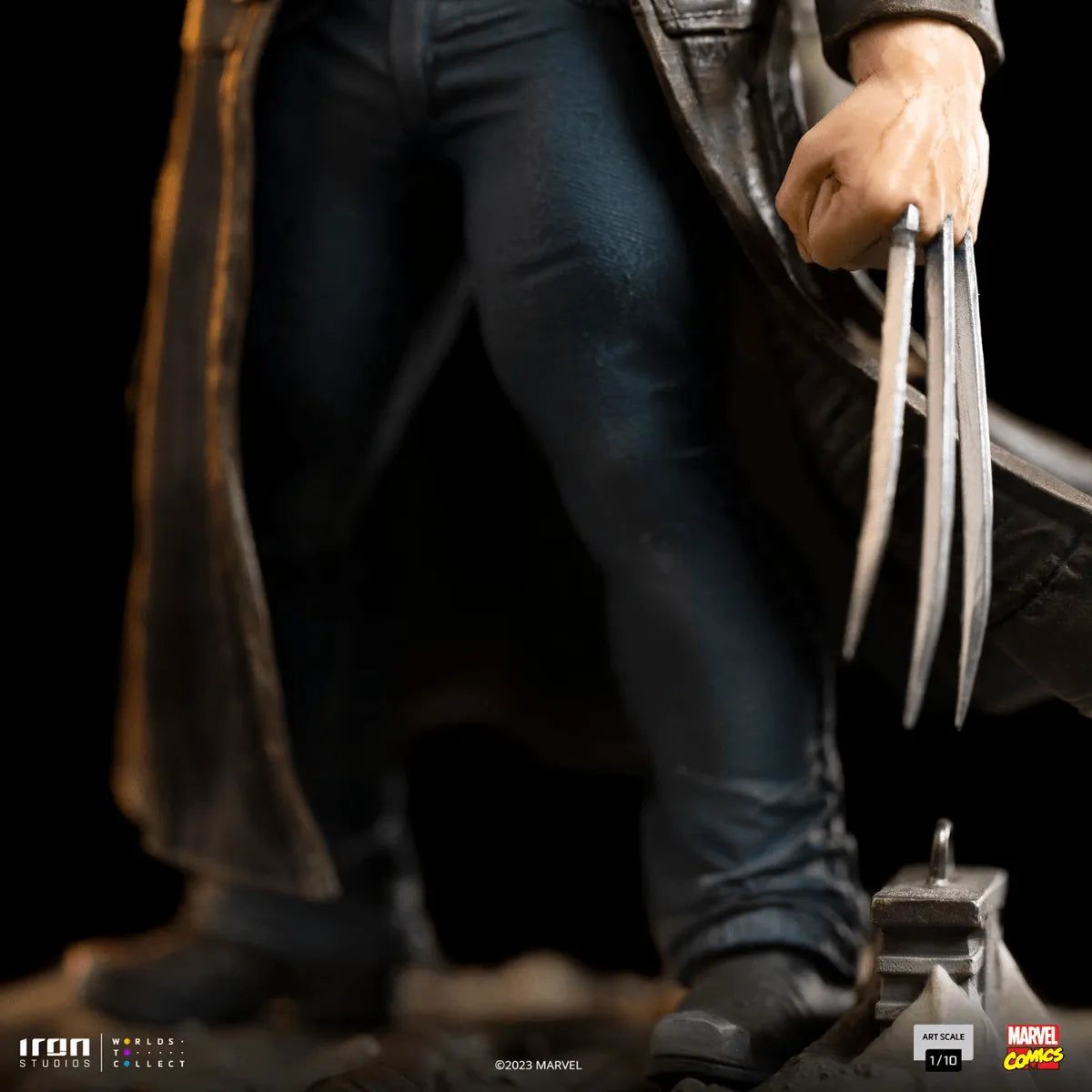 IRO53820 X-Men - Wolverine (Old Man Logan) 1:10 Statue - Iron Studios - Titan Pop Culture